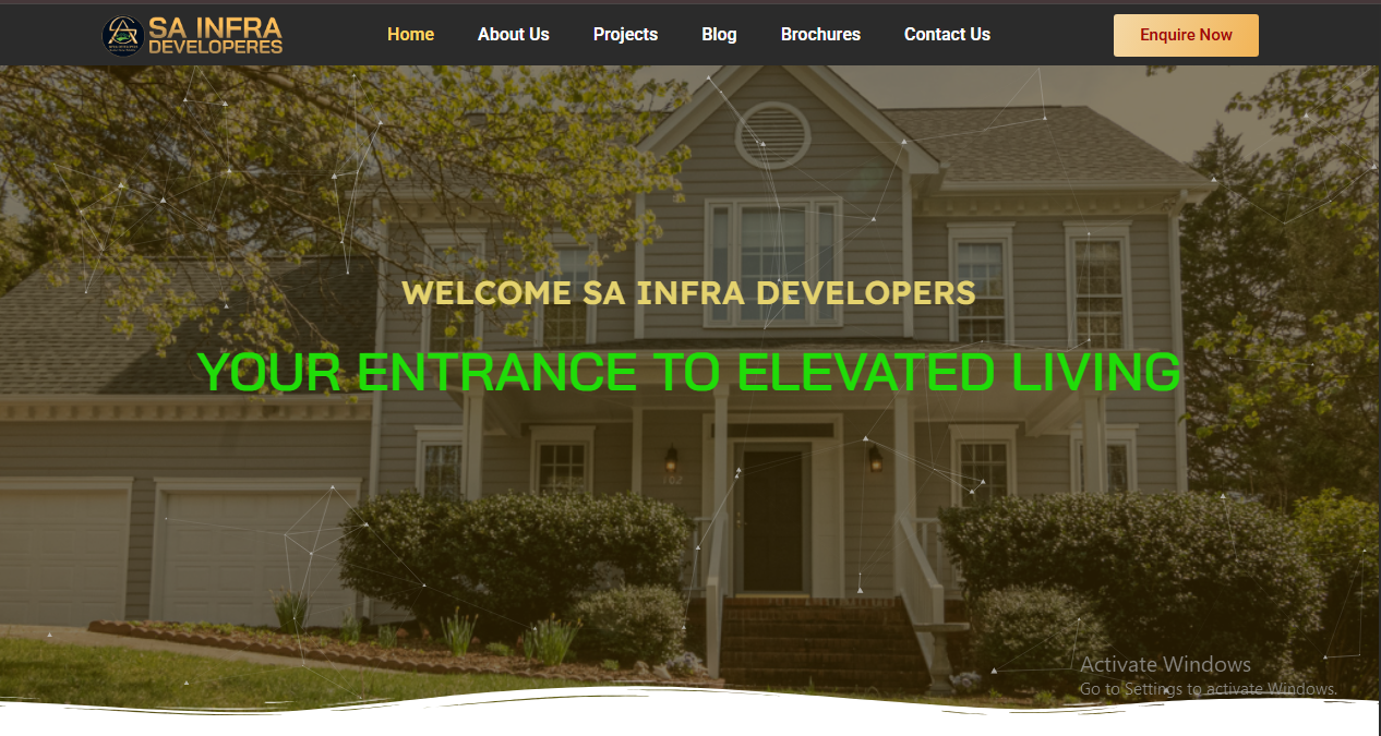 Sainfradevelopers