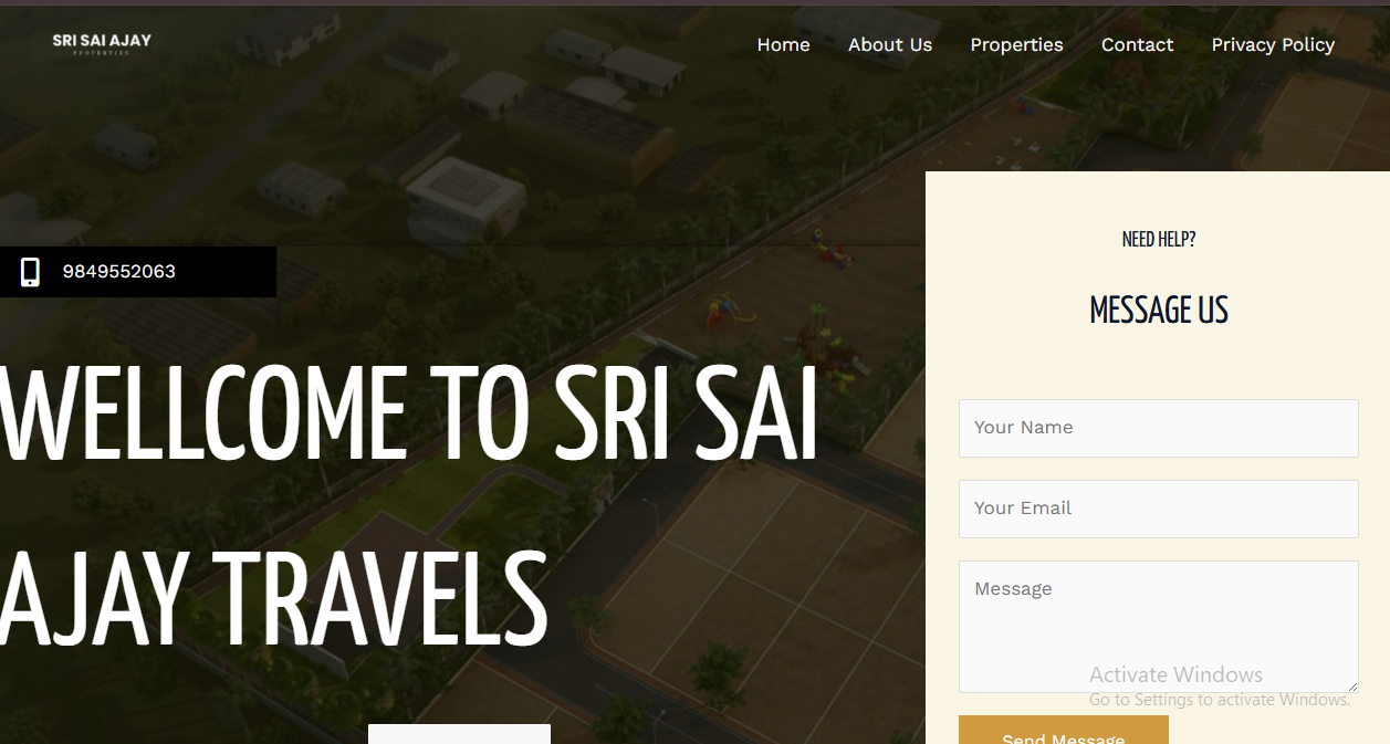 Srisaiajaytravels