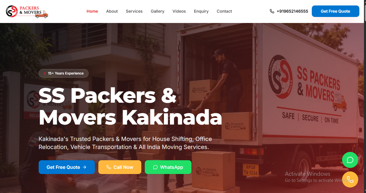 Sspackersandmovers