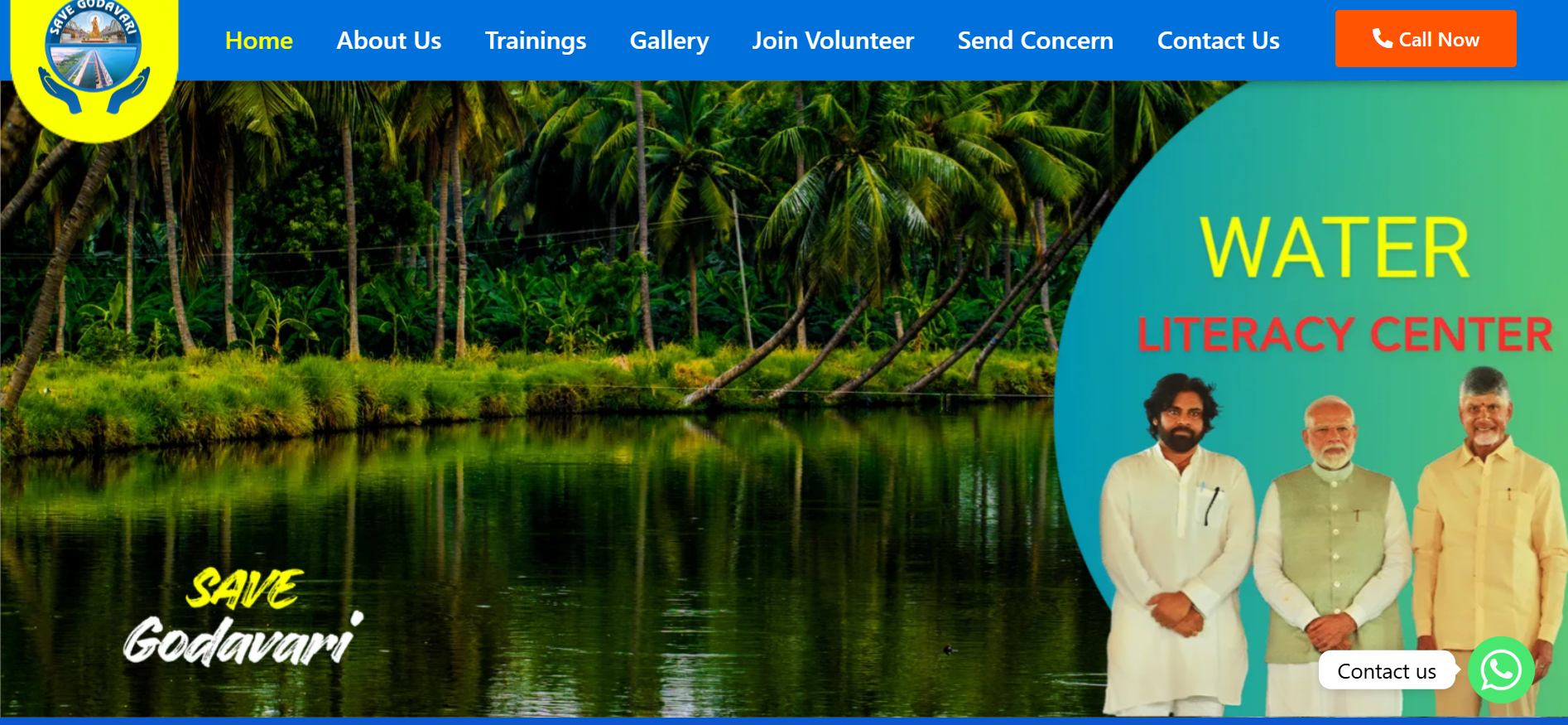 Save godavari