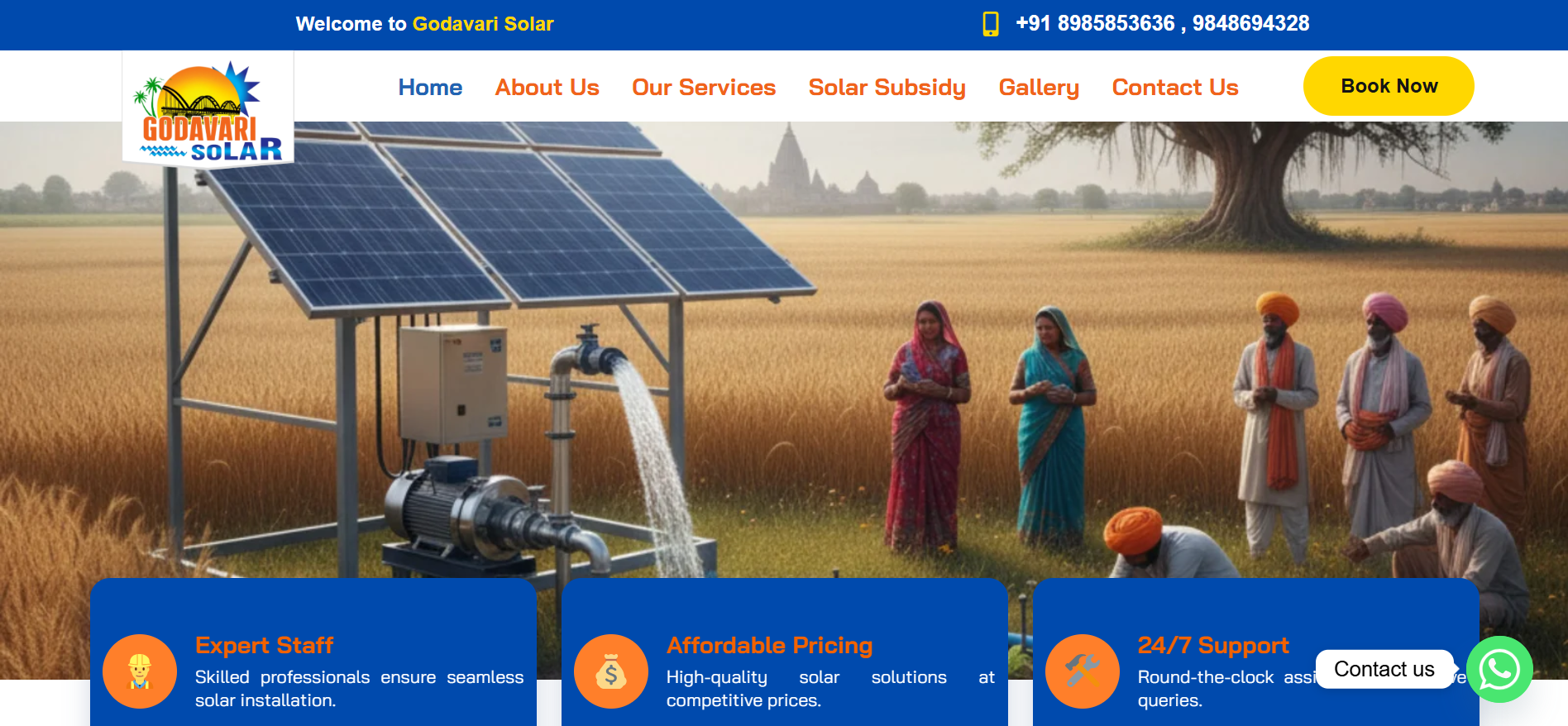 Godavari solar