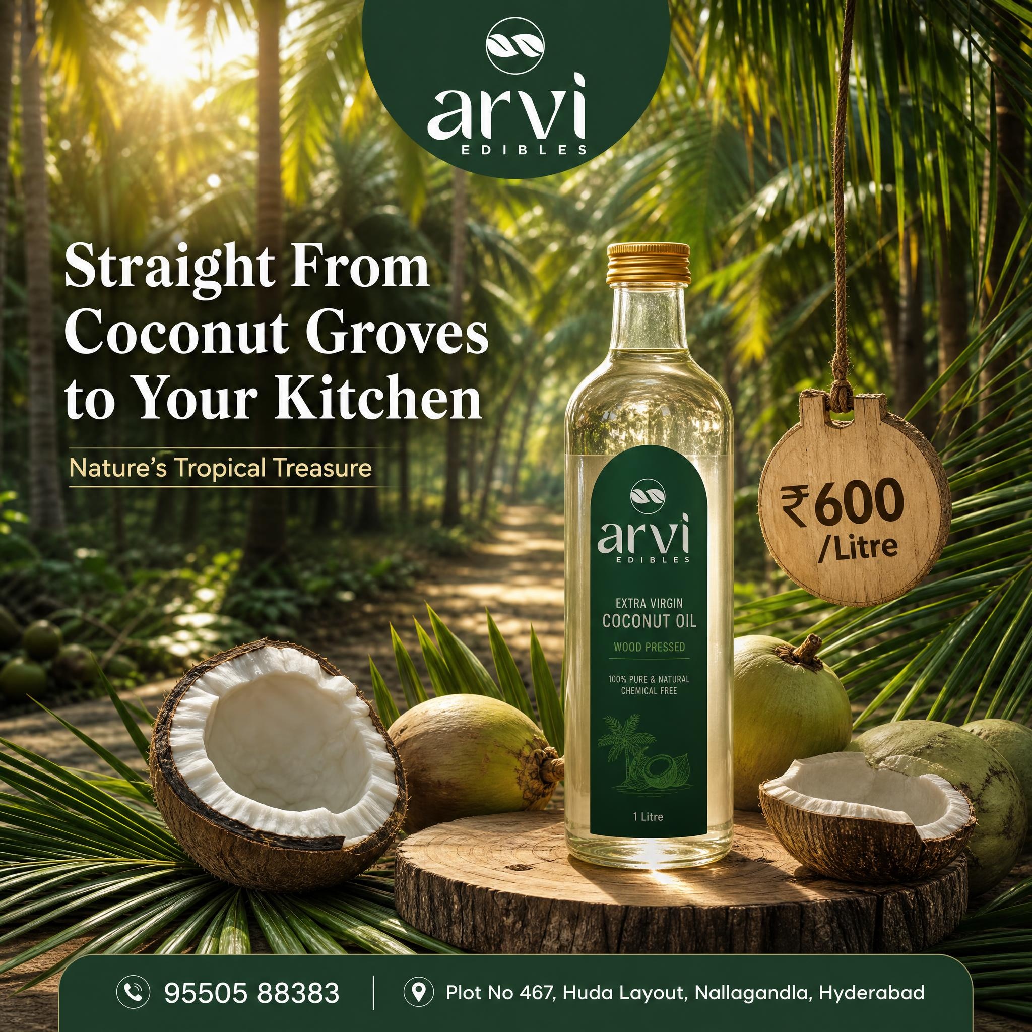 ARVI EDIBLES
