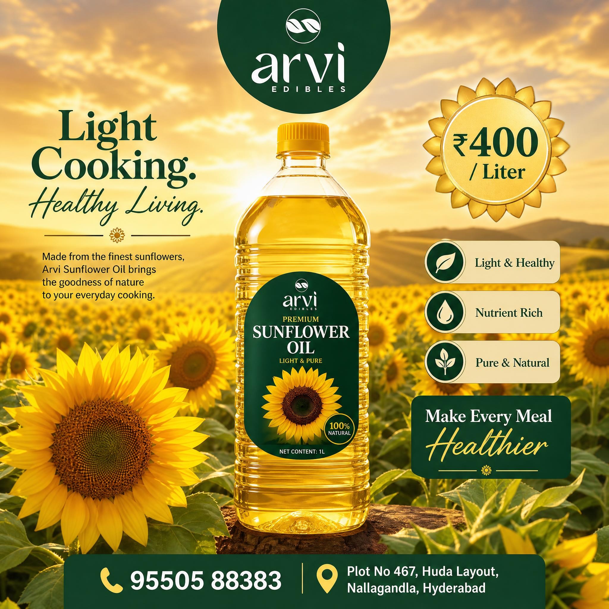 ARVI EDIBLES