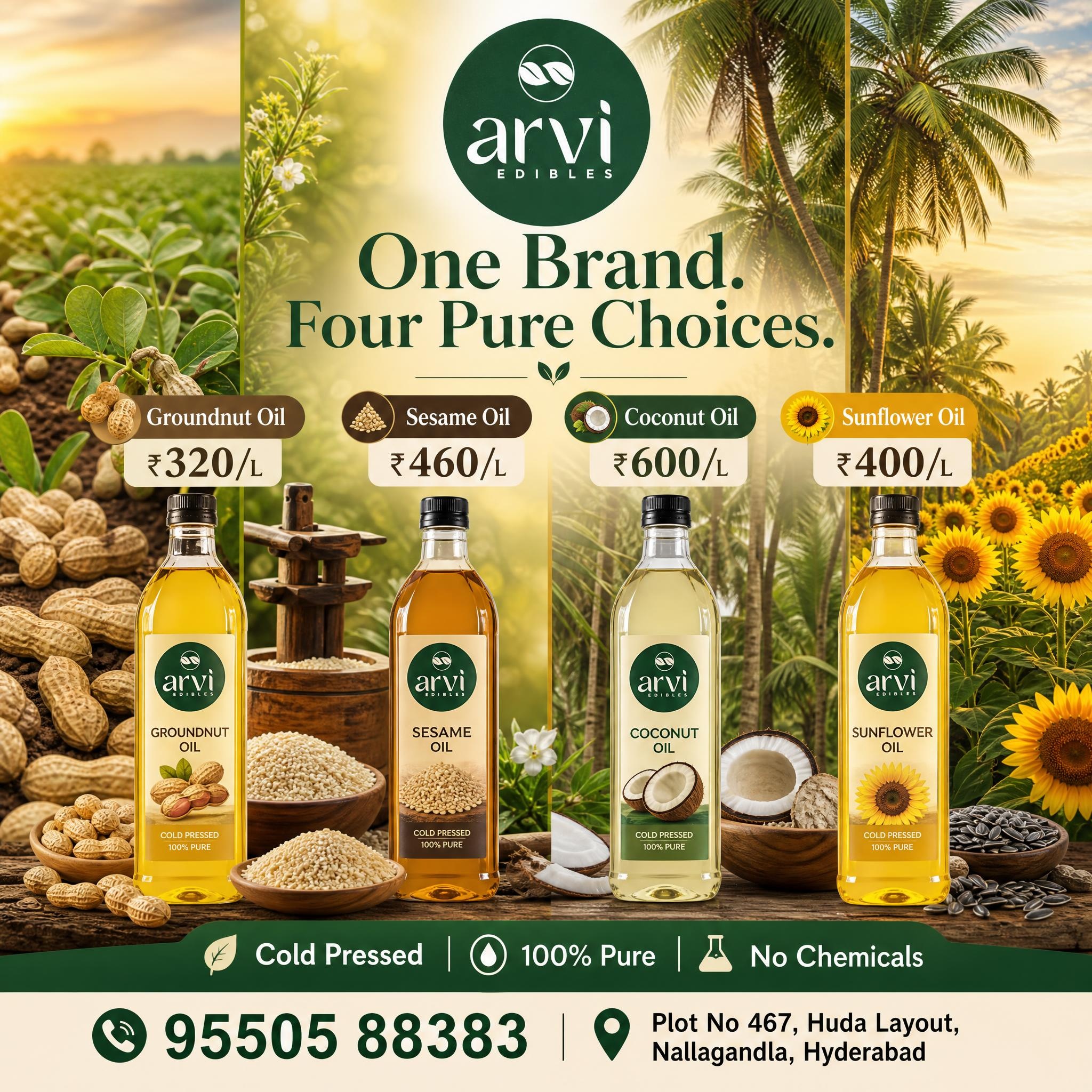 ARVI EDIBLES