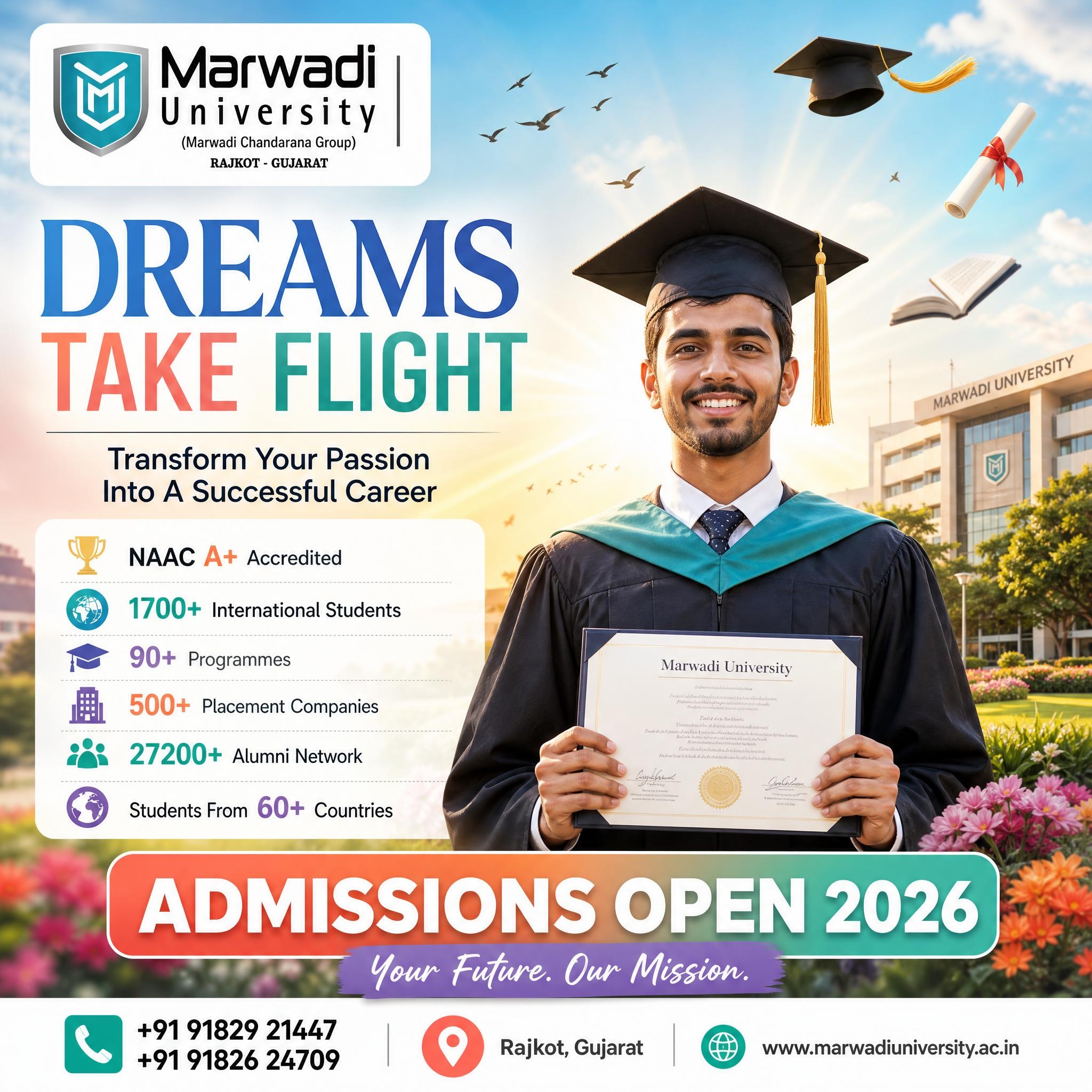 MARWADI UNIVERSITY