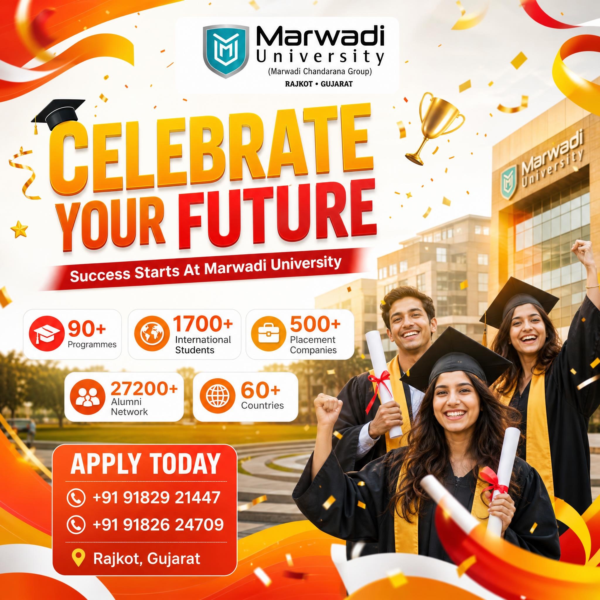 MARWADI UNIVERSITY