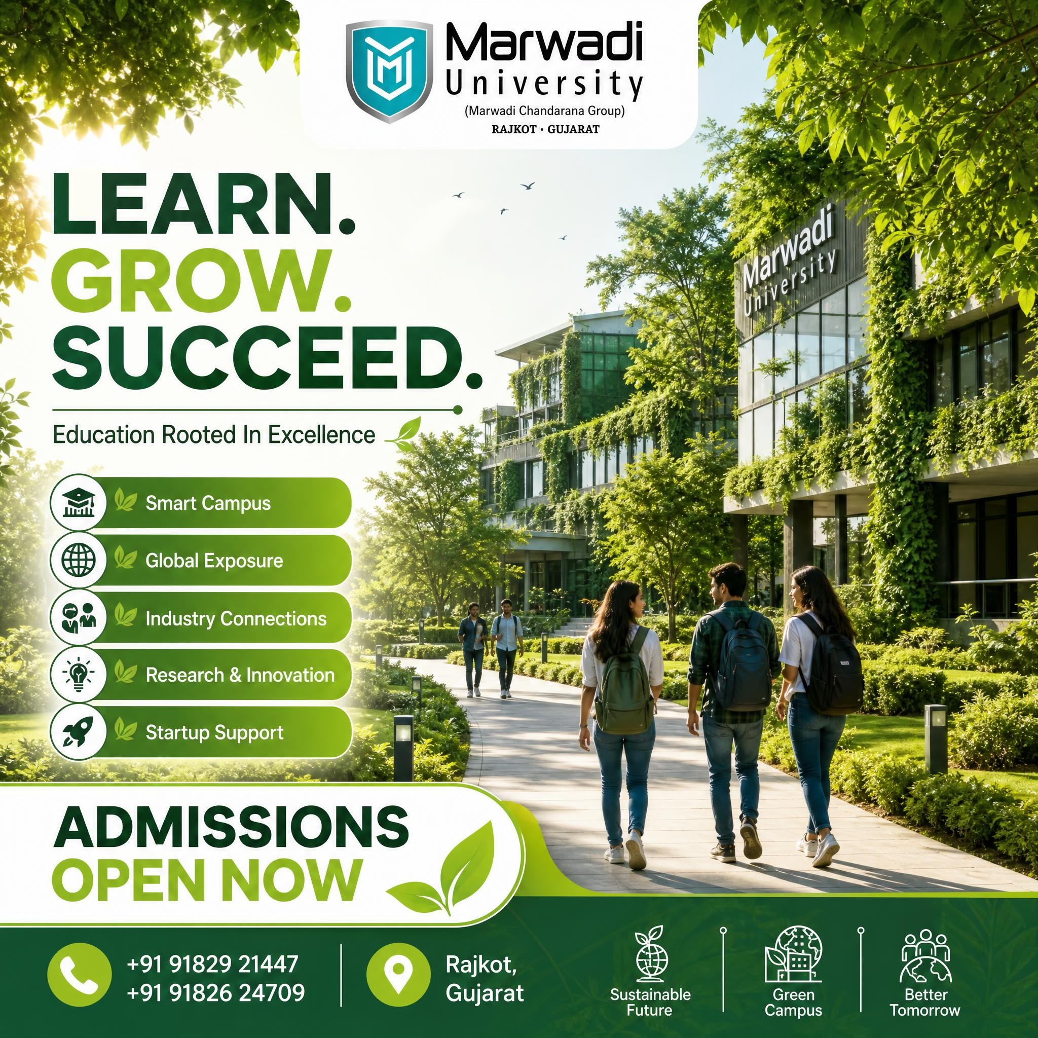 MARWADI UNIVERSITY