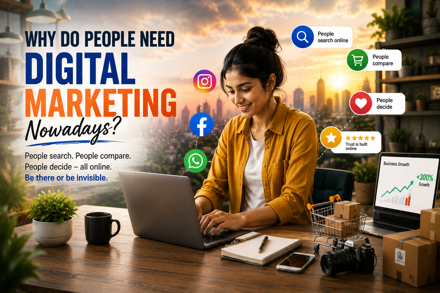 Why Do People  Need Digital Marketing Nowadays?