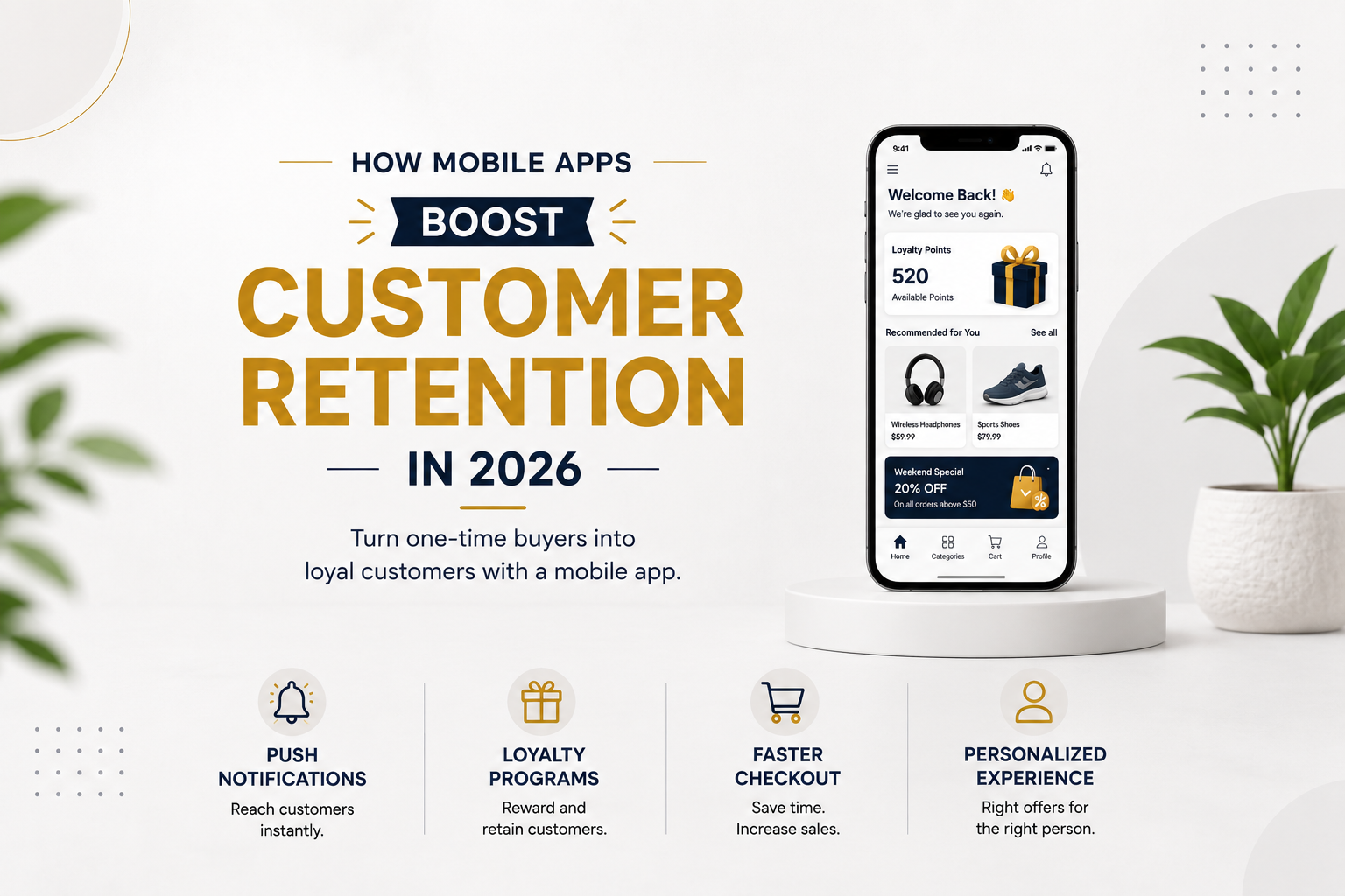 How Mobile Apps Boost Customer Retention in 2026
