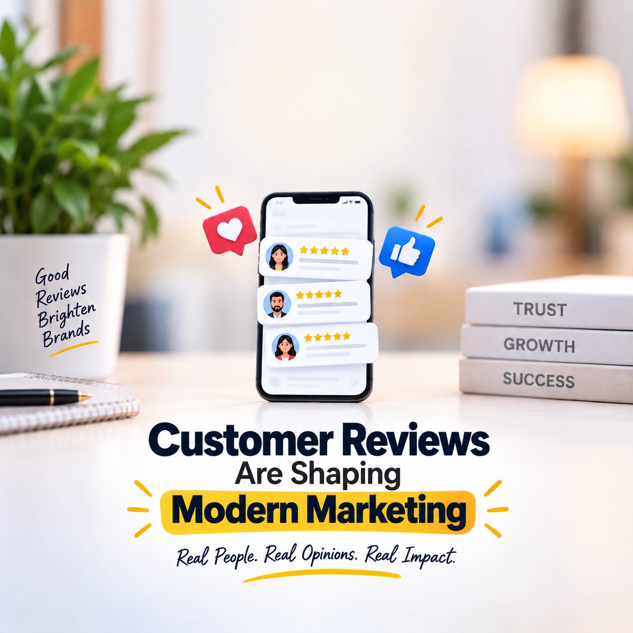 How Customer Reviews Are Shaping Modern Marketing